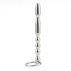 Generique Plug Penis Cum Thru Metal 10mm